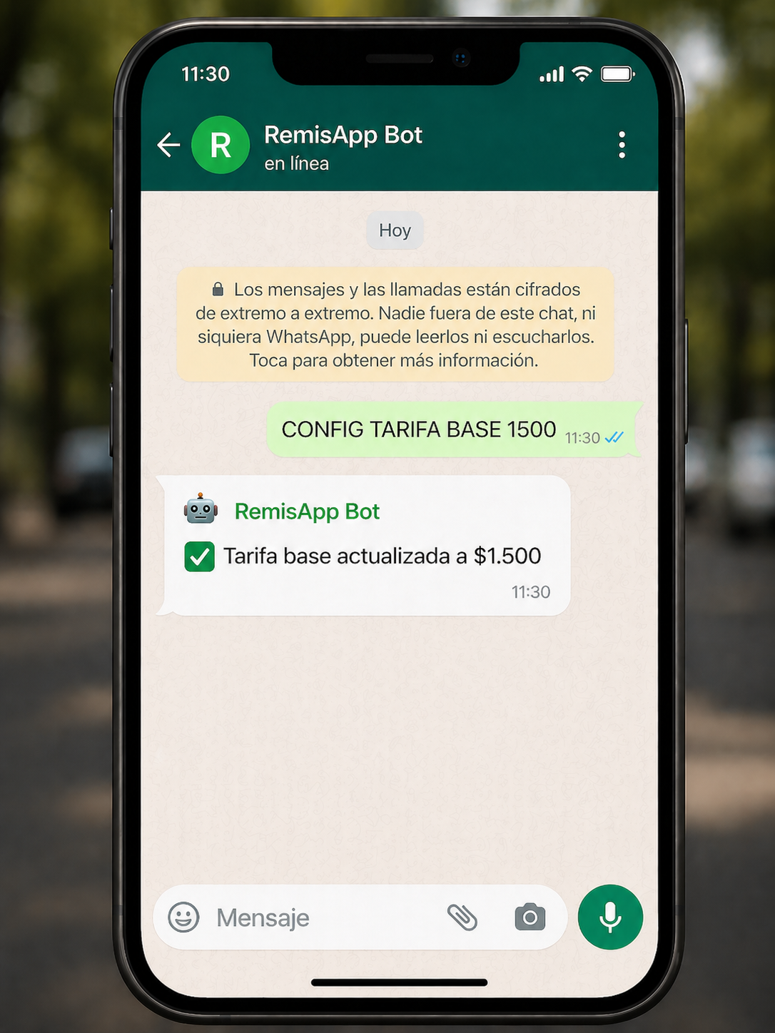 Gestión WhatsApp